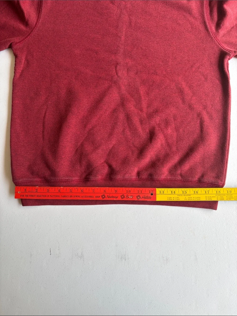 Disney Maroon Crewneck Sweatshirt with Walt Disney World Logo